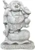 Product image 3 of the product “Wang - Standing chinese buddha, 43cm H | cast stone ”